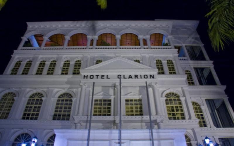 Hotel Clarion Кирибатгода Экстерьер фото